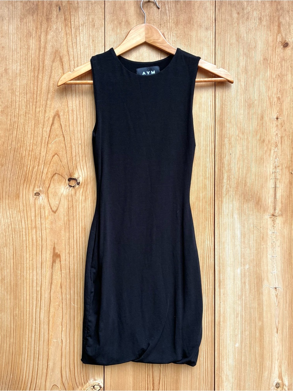 AYM Black Tank Dress Sz XXS